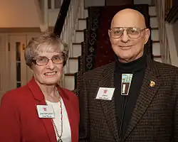 Carol and James Mutter (2014)