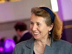 Caroline Nevejan in 2014