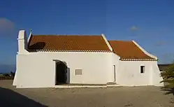 Carrapateira's church