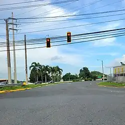 Puerto Rico Highway 29 in Hato Tejas