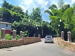 Puerto Rico Highway 518 between Saltillo and Adjuntas barrio-pueblo