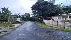 Puerto Rico Highway 7786 in Beatriz