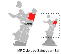 Location of Labrecque