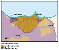 The Igzennayen are indicated with VI