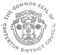 Official seal of Carterton