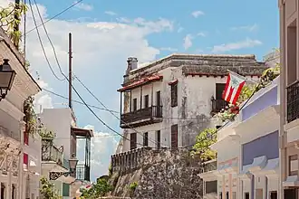 Casa Blanca, Calle del Sol side, 2025