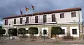 Town hall of Cubillas de Santa Marta