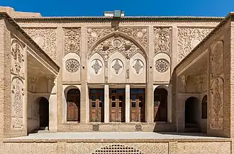 Exterior of the Borujerdi House.