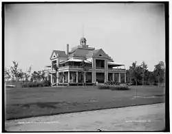 Palmer Park Casino, 1890-1901