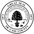 Official seal of Cass County