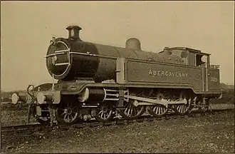 Loco No. 325 Abergavenny