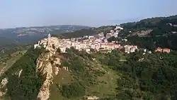 View of Castellino del Biferno