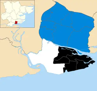 2004 results map