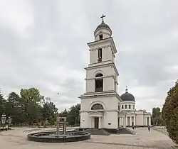 Belfry and cathedral