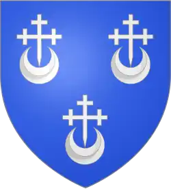 Arms of the Earl Cathcart
