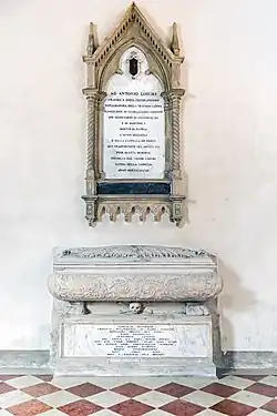 Monument to Antonio Loschi