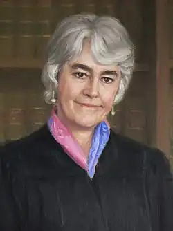 Portrait painting of Catherine C. Blake