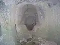 Cava del Rivettazzo, interior of a tomb.