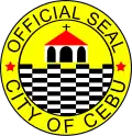 Official seal of Cebu City