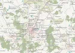 Veracruz Mexico Temple is located in Central Mexico