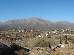 Cerro Uritorco seen from El Zapato