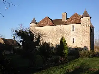 The Château of Pruniers