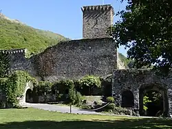 Donjon des Aigles in 2013