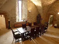 View of interior