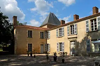 Château de Bessay&nbsp;[fr]