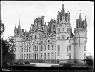 The Chateau of Challain-la-Potherie