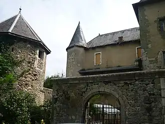 The Château of Lornay