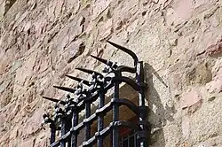 Defensive ironwork