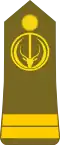 Lieutenant (Chadian Ground Forces)
