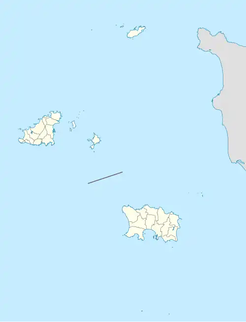 Fort Regent is located in Channel Islands