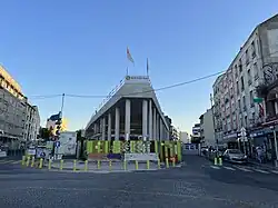 Construction of accesses 1 & 2 in 2022