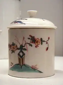 Chantilly soft-paste porcelain, 1750–1760