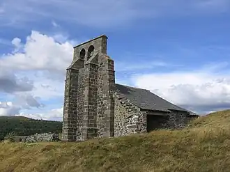 The Chapel of Saint-Antoine, in Chastel-sur-Murat