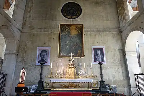 The main altar