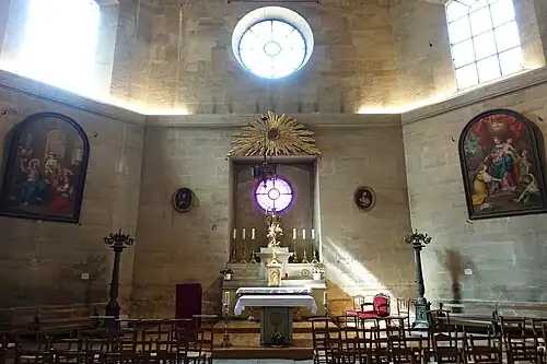 Altar of Chapel of Saint Vincent de Paul