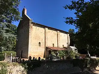 The chapel in Cravencères