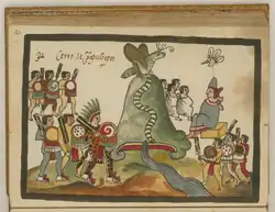 The battle at Chapultepec