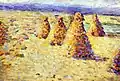 Hay Ricks in Normandy