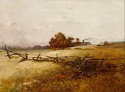 Autumn Landscape, c 1891