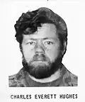 Charles Everett Hughes FBI Most Wanted Poster