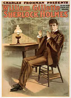 Image 99Sherlock Holmes poster, by the Metropolitan Printing Co. (edited by Nagualdesign) (from Wikipedia:Featured pictures/Culture, entertainment, and lifestyle/Theatre)