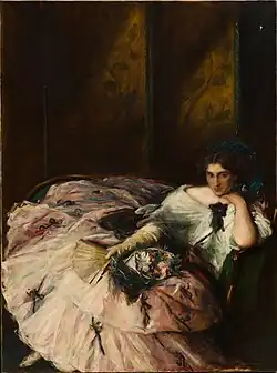 Portrait of Miss Kathleen Bruce
