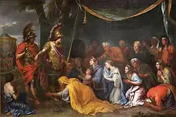 The Queens of Persia at the feet of Alexander, also called The Tent of Darius.