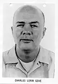 Charles Lorin Gove FBI Most Wanted Poster