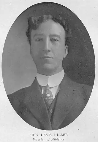 Director of Athletics, Charles S. Miller