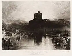 Norham Castle on the Tweed, c. 1816